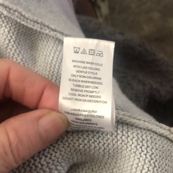 Cozy Gray Kids Hooded Jacket by Afton Street size 18 months - Picture 4 of 4